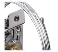 DeVow WPF22-L 2Pin Termostato for frigorifero Regolatore di temperatura in metallo for uso domestico