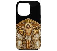 Devozione al Preziosissimo Sangue di Gesù Cristo Cattolico Custodia per iPhone 13 Pro