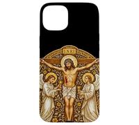 Devozione al Preziosissimo Sangue di Gesù Cristo Cattolico Custodia per iPhone 15 Plus