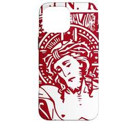 Devozione al Preziosissimo Sangue di Gesù Cristo Cattolico Custodia per iPhone 16 Pro Max