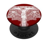 Devozione al Preziosissimo Sangue di Gesù Cristo Cattolico PopSockets PopGrip Adesivo