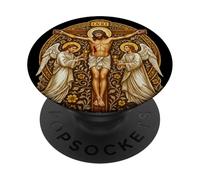 Devozione al Preziosissimo Sangue di Gesù Cristo Cattolico PopSockets PopGrip Adesivo
