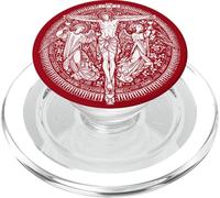 Devozione al Preziosissimo Sangue di Gesù Cristo Cattolico PopSockets PopGrip per MagSafe