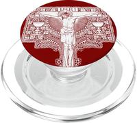 Devozione al Preziosissimo Sangue di Gesù Cristo Cattolico PopSockets PopGrip per MagSafe