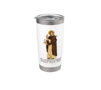 Devozione cattolica a San Tommaso d'Aquino nel Corpus Domini Bicchiere termico in acciaio inox doppia parete