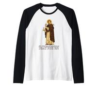 Devozione cattolica a San Tommaso d'Aquino nel Corpus Domini Maglia con Maniche Raglan