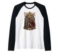Devozione Fino alla Fine: Arte Gotica del Cavaliere Maglia con Maniche Raglan