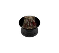 Devozione Fino Alla Fine: Arte Gotica del Cavaliere PopSockets PopGrip Adesivo