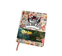 DEVplus Crash Bandicoot cahier A5 Racer