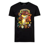 DEVplus Crash Bandicoot Maglietta Biker (M)