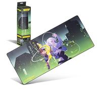 Cyberpunk: Edgerunners Xxl Tappetino Per Mouse Keyart Devplus