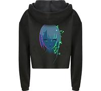 DEVplus Cyberpunk: Maglione Edgerunners con Cappuccio Neon Lucy (S)