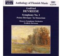 Devreese,Frederic - Sinfonia N.1 La Gotica , Poeme Her