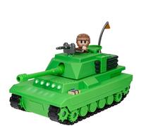 DevSeries Brookhaven Feature Tank - Veicolo da 7,5 pollici con luci, battistrada