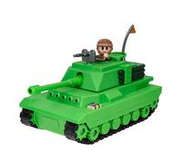 DevSeries Brookhaven Feature Tank - Veicolo da 7,5 pollici con luci, battistrada