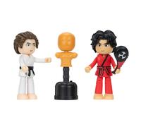 Devseries Cobra Kai: Diaz vs Keene Game Pack due figure d'azione da 2,75 pollici con tre accessori e codice oggetto virtuale esclusivo