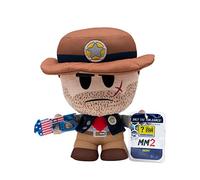 DevSeries Giocattolo di peluche della collezione dello sceriffo del poliestere di 20cm con codice di oggetto virtuale esclusivo
