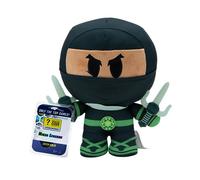 DevSeries Green Ninja Collector Plush - Peluche in poliestere da 20,3 cm con codice articolo virtuale esclusivo