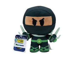 DevSeries Green Ninja Collector Plush - Peluche in poliestere da 20,3 cm con codice articolo virtuale esclusivo