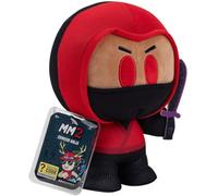 DevSeries MM2: Peluche ufficiale da collezione Crimson Ninja da 20 cm, il miglior peluche da coccolare, regalo per tutte le età