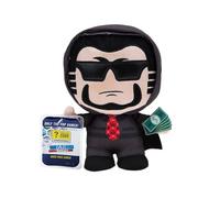 DevSeries Boss Pass Gamer, Peluche da Collezione in Poliestere da 20 cm, con codice Oggetto virtuale Esclusivo, Multicolore, Petit, CRS0021