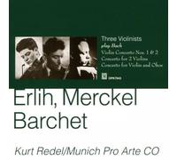 Devy Erli - Devy Erli,Henri Merckel,Reinhold Barchet (violin) Bach Concertos