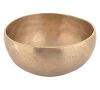 Devyom Ciotola tibetana fatta a mano, marrone metallizzato