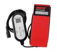 Dew Heater Strap per telescopi e obiettivi della fotocamera con controllo intelligente della temperatura per prevenire l'accumulo di umidità e migliorare l'imaging (930 x 50 mm)