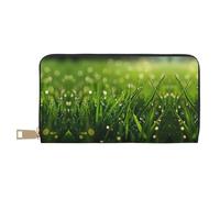 Dew on the Grass - Portamonete a mano, alla moda e versatile, può contenere cellulari, monete, chiavi