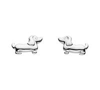 Dew Orecchini a perno in argento Sterling 4860HP, Argento sterling, Semplice