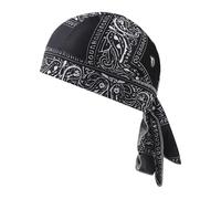 Dew Rags - Doo Rags | Do Rag, Bandana Stile Cappello da Pirata, Sciarpa per Moto da Ciclismo, Allenamento per Corsa e Palestra, Fascia per la Testa per Uomini Donne Adulti, Moto all'aperto, Ciclismo,