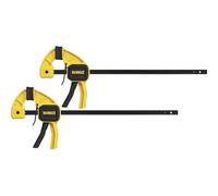 DeWalt Morsetto a una mano 300 mm 2 pezzi DWHT0-83158