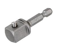 DEWALT 0.6cm Esagonale A 1.3cmD Adattatore Impatto Converte Trapano Urto Pistola