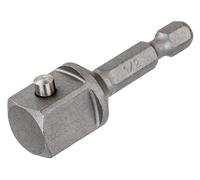 DEWALT 0.6cm Esagonale A 1.3cmD Urto Adattatore Converte Trapano Pistola DT7512