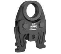 DEWALT 1-1/2 pollici Compact Pureflow® Press Jaw per l'uso con utensili di stampa Dewalt (DCE216112)