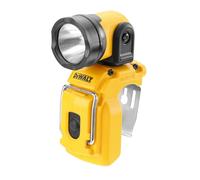 DEWALT 10,8V Torcia LED a batteria con testa rotante, DCL510N-XJ