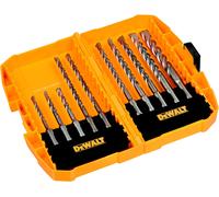DeWalt DT70753-QZ Set Punte Muratura Extreme Trapano Avvitatore SDS Plus 10pz