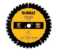 DEWALT 12 in. 40T General Purpose Saw Blade (DWA11240)