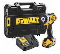 DEWALT 12 V XR Brushless 3/8" Impact Wrench, 1 x 5 Ah