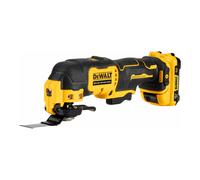 DEWALT 12 Volt / 2 Ah utensile multi-oscillante a batteria DCS353D2-QW Quantità:1