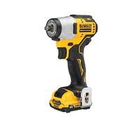 Dewalt 12V XR B/L SUB 3/8IN IMP Chiave 2 X 2AH