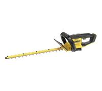 DEWALT Tagliasiepi 18 V XR lama 55 cm, spazio lama 25 mm, unità nuda, DCMHT564N-XJ