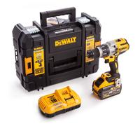 Dewalt 18V XR senza Spazzola Trapano Combi 1 X 9.0Ah Flexvolt Batteria Tstak