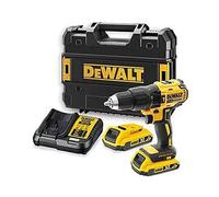 DeWALT DCD778D2T-QW cacciavite elettrico e avvitatore a impulso 1750 Giri/min Nero, Giallo [DCD778D2T-QW]