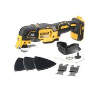 DEWALT 18V XR Utensile Multifunzione Oscillante Senza Spazzole, Unità Singola, DCS355N-XJ