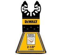 DEWALT 2 1/8' lama utensile oscillante per uso generale a 3 lati (DWA4283)