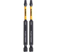 DeWalt 2 INSERTI T 20 IMPACT TORSION EXTREME LUNGHI 89 mm