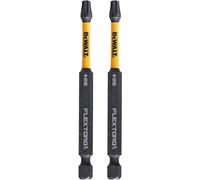 DeWalt 2 INSERTI T 25 IMPACT TORSION EXTREME LUNGHI 89 mm