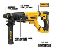 DEWALT 20V DCH263 SDS-PLUS Martello Rotativo Brushless BATTERIA tassellatore