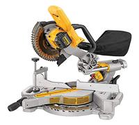 DEWALT 20V MAX* 7-1/4 pollici troncatrice, solo strumento (DCS361B)
